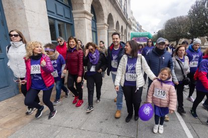 La marcha por la igualdad ha cumplido 30 ediciones con una participación de récord.