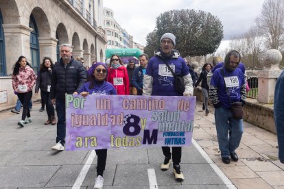 La marcha por la igualdad ha cumplido 30 ediciones con una participación de récord.