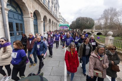 La marcha por la igualdad ha cumplido 30 ediciones con una participación de récord.