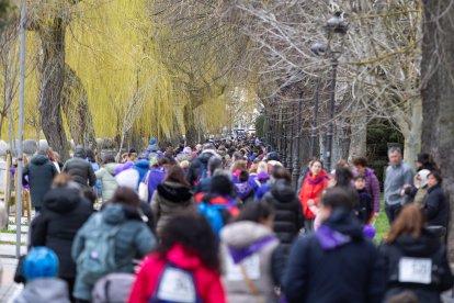 La marcha por la igualdad ha cumplido 30 ediciones con una participación de récord.