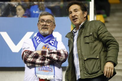 Imagen del partido entre el Silbö San Pablo Burgos y el Grupo Ureta Tizona Burgos.