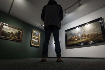 Los cuadros que componen esta muestra muestran la pintura holandesa del siglo XVII y XVIII.