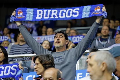 Imagen del partido entre el Silbö San Pablo Burgos y UEMC Real Valladolid.