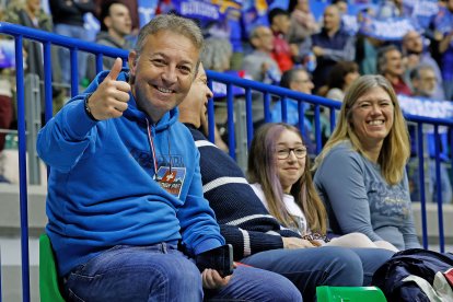 Imagen del partido entre el Silbö San Pablo Burgos y UEMC Real Valladolid.