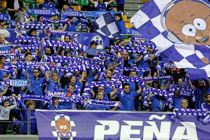 Imagen del partido entre el Silbö San Pablo Burgos y UEMC Real Valladolid.