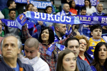 Imagen del partido entre el Silbö San Pablo Burgos y UEMC Real Valladolid.