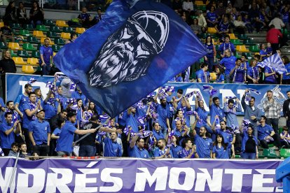 Imagen del partido entre el Silbö San Pablo Burgos y UEMC Real Valladolid.