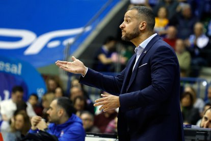 Imagen del partido entre el Silbö San Pablo Burgos y UEMC Real Valladolid.