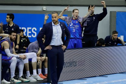 Imagen del partido entre el Silbö San Pablo Burgos y UEMC Real Valladolid.