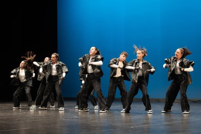 Imagen del Certamen Nacional de Danza ORBE.