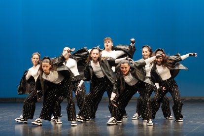 Imagen del Certamen Nacional de Danza ORBE.