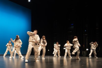 Imagen del Certamen Nacional de Danza ORBE.