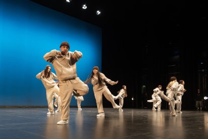 Imagen del Certamen Nacional de Danza ORBE.