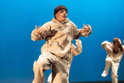 Imagen del Certamen Nacional de Danza ORBE.