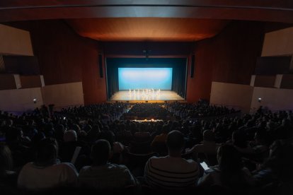 Imagen del Certamen Nacional de Danza ORBE.