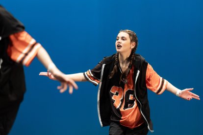 Imagen del Certamen Nacional de Danza ORBE.