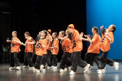 Imagen del Certamen Nacional de Danza ORBE.