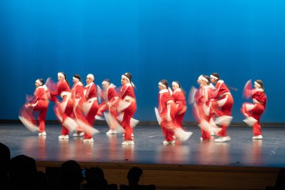 Imagen del Certamen Nacional de Danza ORBE.