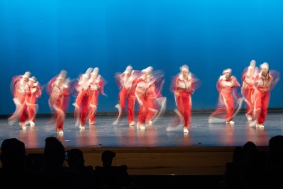Imagen del Certamen Nacional de Danza ORBE.