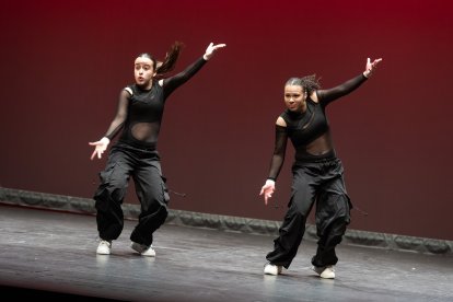 Imagen del Certamen Nacional de Danza ORBE.
