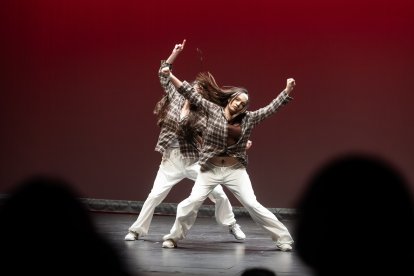 Imagen del Certamen Nacional de Danza ORBE.