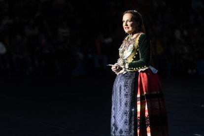 Instante del Festival de las Marzas 2025.