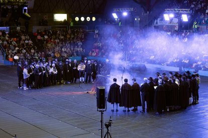 Instante del Festival de las Marzas 2025.