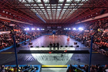 Instante del Festival de las Marzas 2025.