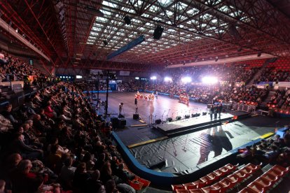 Instante del Festival de las Marzas 2025.