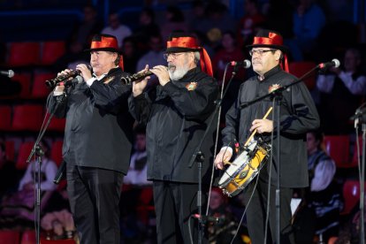 Instante del Festival de las Marzas 2025.