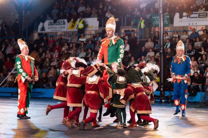 Instante del Festival de las Marzas 2025.