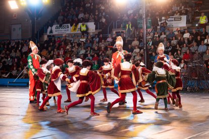 Instante del Festival de las Marzas 2025.