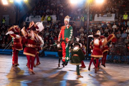 Instante del Festival de las Marzas 2025.