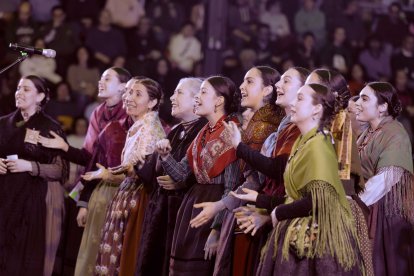 Instante del Festival de las Marzas 2025.