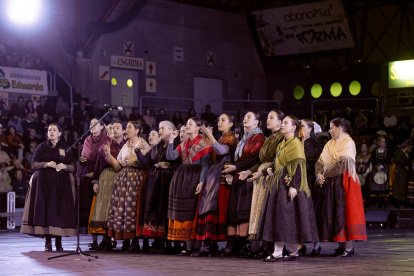 Instante del Festival de las Marzas 2025.