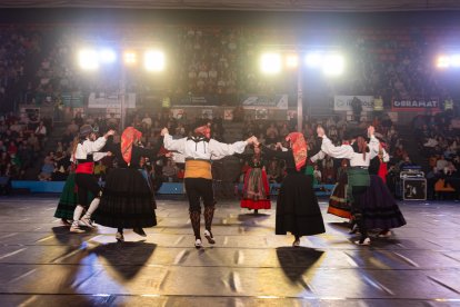 Instante del Festival de las Marzas 2025.