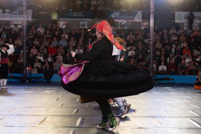 Instante del Festival de las Marzas 2025.