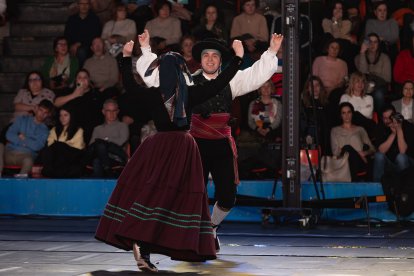 Instante del Festival de las Marzas 2025.