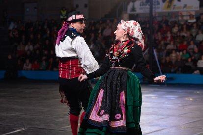 Instante del Festival de las Marzas 2025.