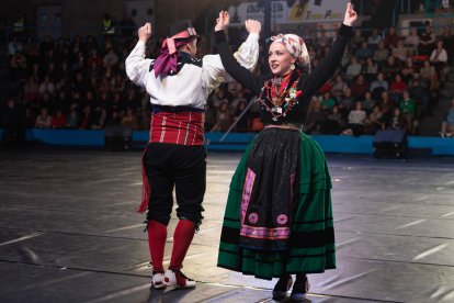 Instante del Festival de las Marzas 2025.