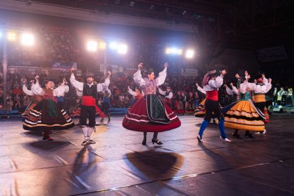 Instante del Festival de las Marzas 2025.
