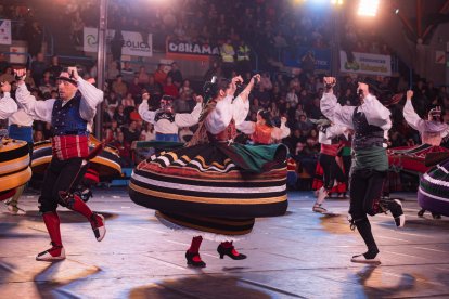 Instante del Festival de las Marzas 2025.