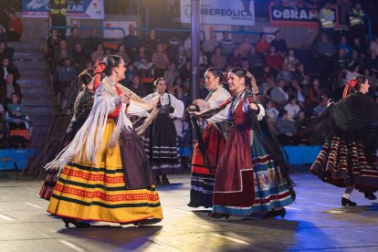 Instante del Festival de las Marzas 2025.