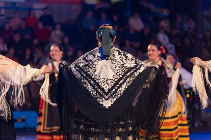 Instante del Festival de las Marzas 2025.