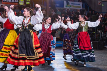 Instante del Festival de las Marzas 2025.