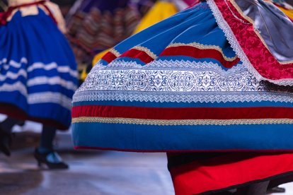 Instante del Festival de las Marzas 2025.