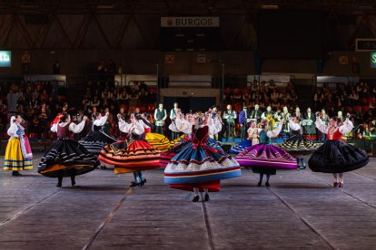 Instante del Festival de las Marzas 2025.