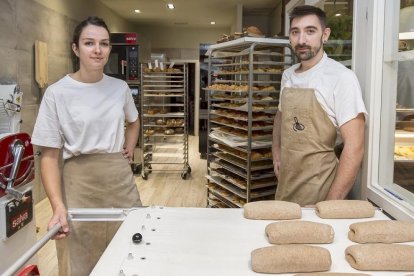 Amanda Cámara y Santiago Sanz de Obrador Macadamia.