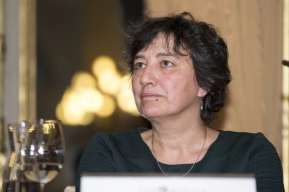 La escritora Amalia Iglesias, en una imagen de archivo.