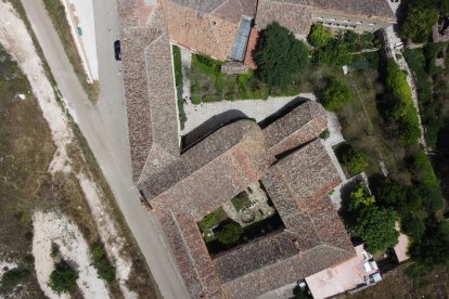 Vista aérea del Monasterio